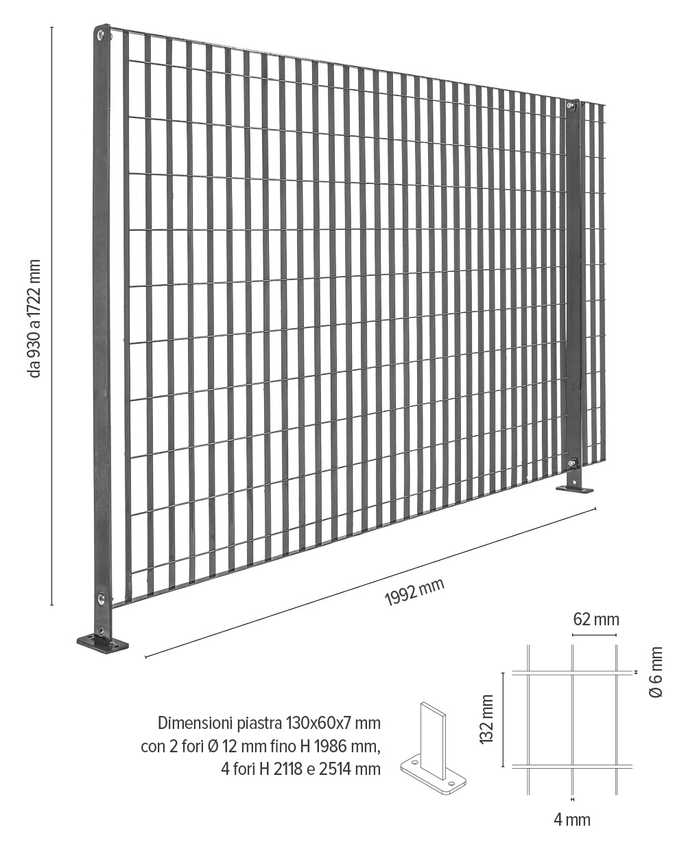 Britosterope - info tecniche recinzioni ad alta sicurezza