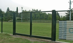 Cancello per campi di calcio linea sport