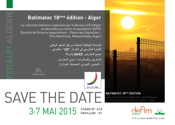 Batimatec 2015: focus su Algeria 