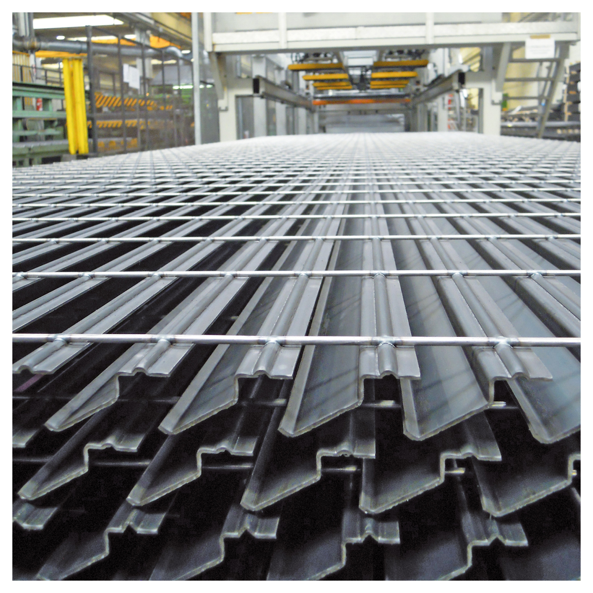 Galvanized steel grating - POTISSIMUM INDUSTRY - Nuova DE.FI.M spa