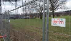 Defender HD, recinzioni mobili nel Parco di Monza per la visita di Papa Francesco