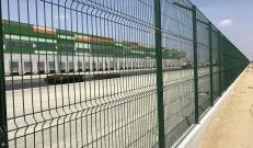 Amazon chooses Recintha N/L for his Italian new plant perimeter protection