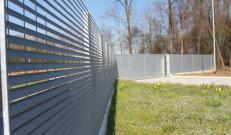 Nuova Defim Orsogril Talia style: refined design fence studied for privacy needs