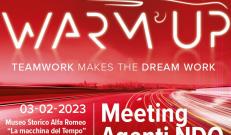 WARM UP 2023 - Il meeting della forza vendita di Nuova Defim Orsogril