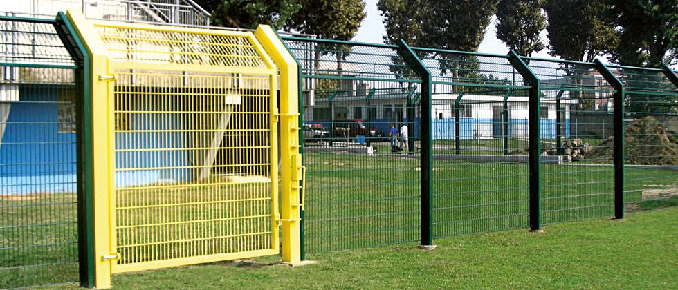Cancello per campi sportivi Sport