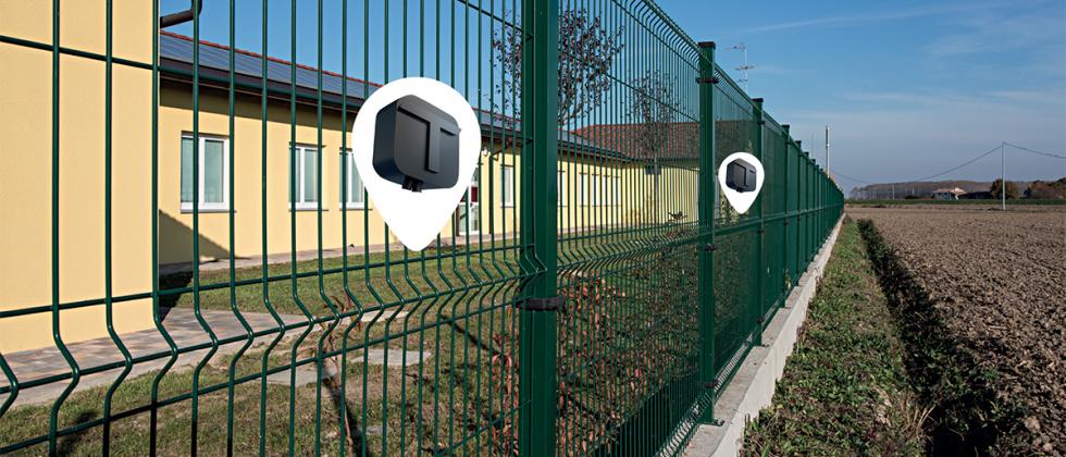 MACS Fences sistema antiscavalcamento per recinzioni
