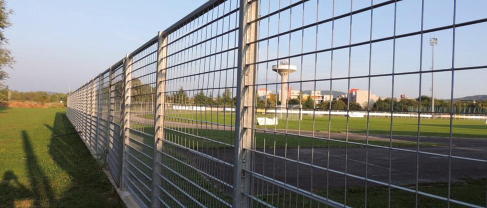 recinzioni per campi di calcio Stadion