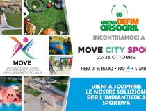 Nuova Defim Orsogril | Incontriamoci al MOVE CITY SPORT - Fiera di Bergamo